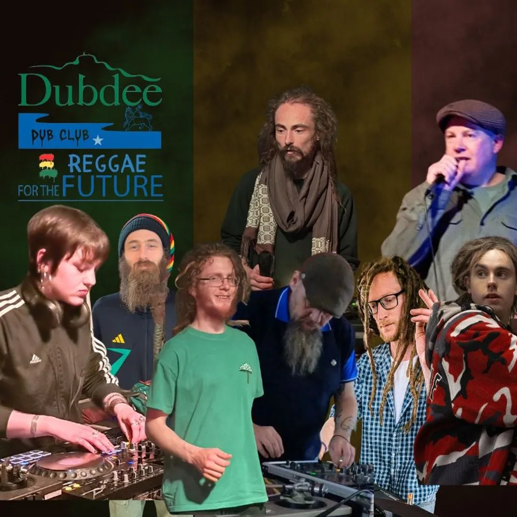Dundee Dub Club at Canvas Dundee