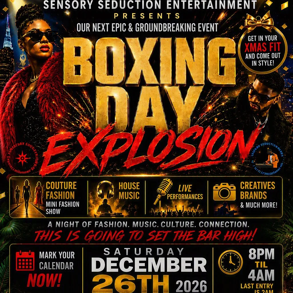 Boxing Day Explosion at JUNGLA LONDON