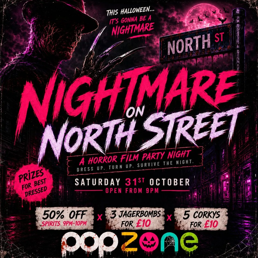 Nightmare on North Street at Popzone Wolverhampton