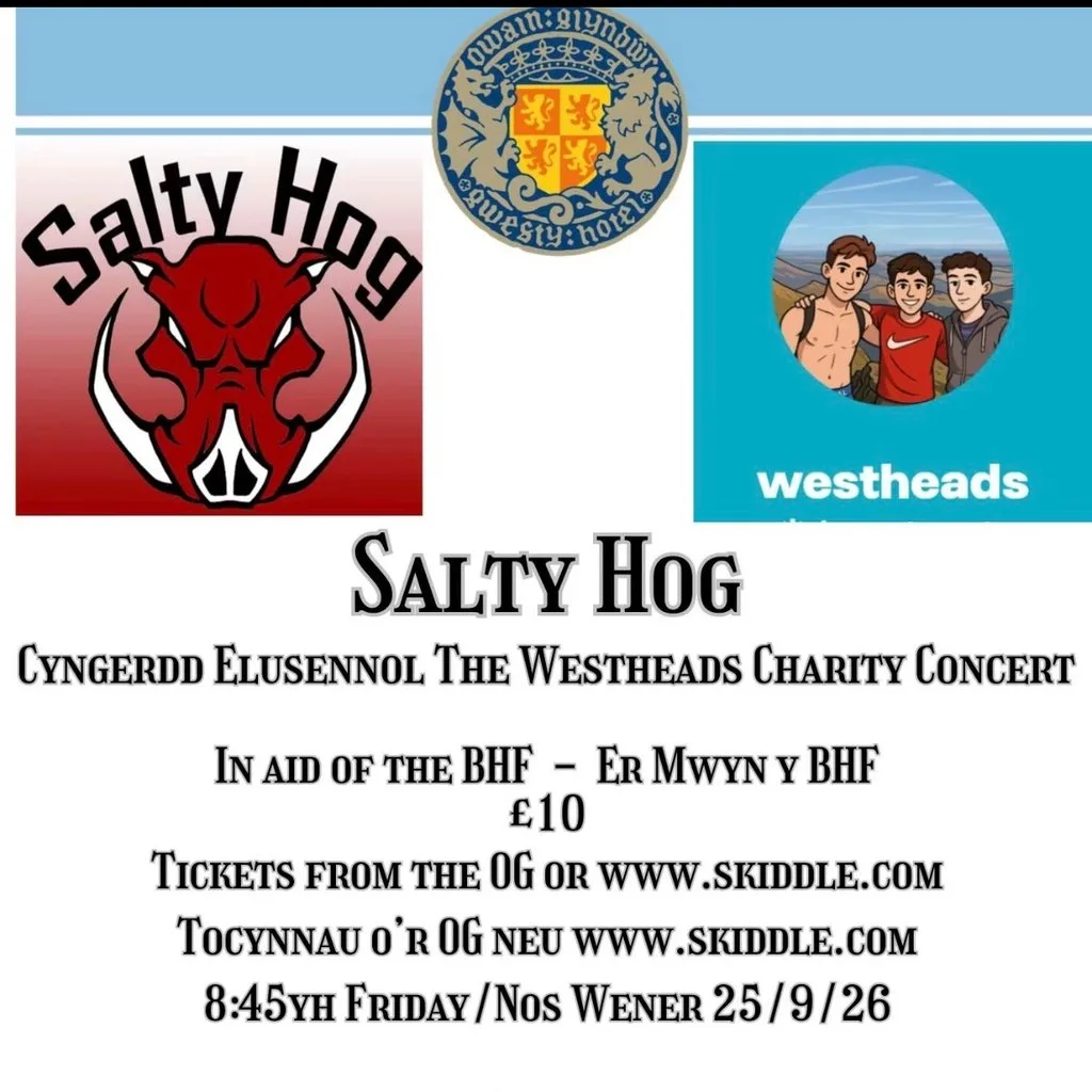 Salty Hog at Owain Glyndwr Hotel, Corwen