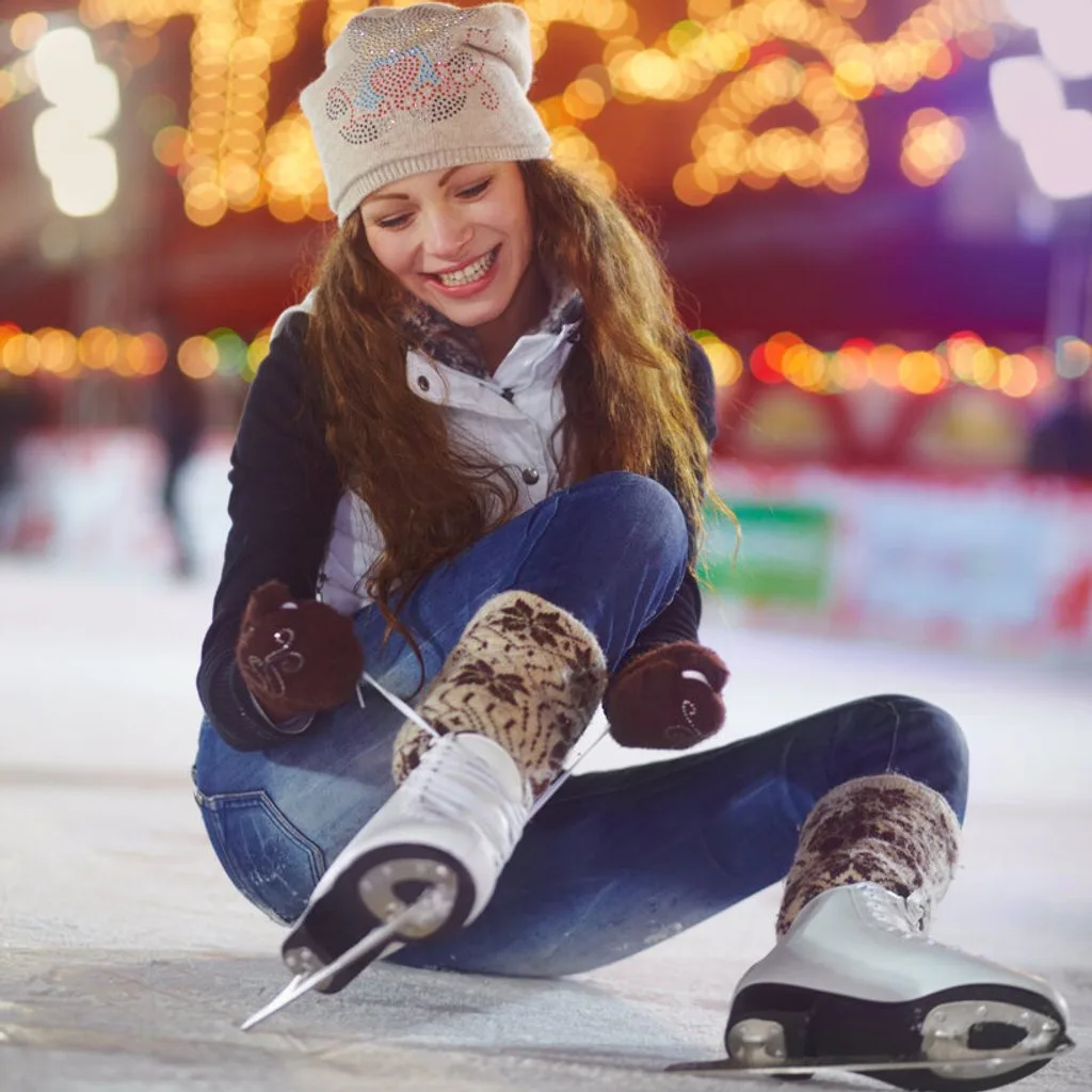 Preston's Christmas On Ice - Ice Rink at Preston Flag Market