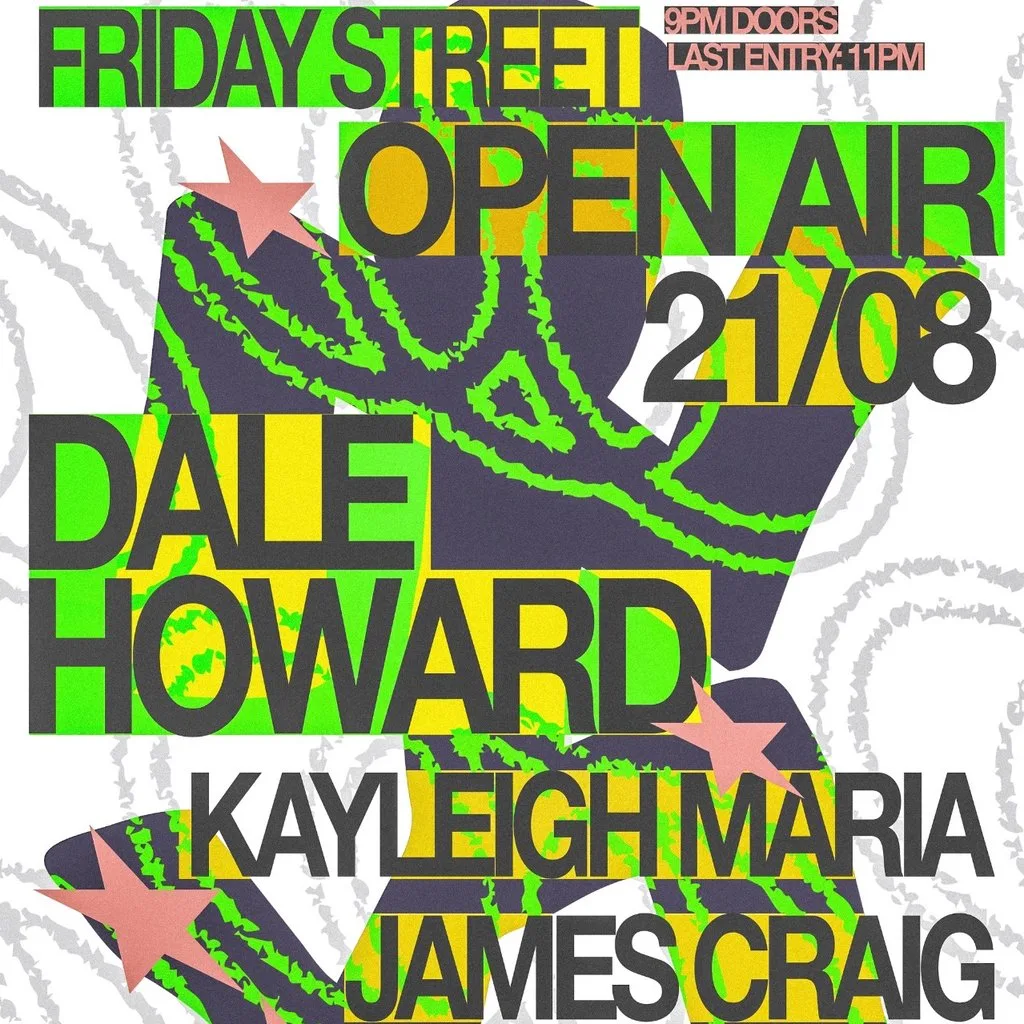 440 Friday Street: Dale Howard (Open - Air) at 440 Venue