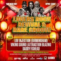Lover's Rock Revival & Rare Groove at 2Funky Street Kitchen