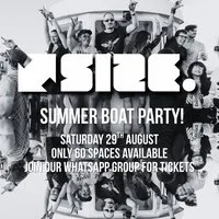 Size Summer Boat Party at Brighton Marina Ross Boats