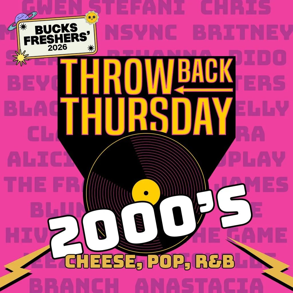Throwback Thursday at The Venue, Bucks