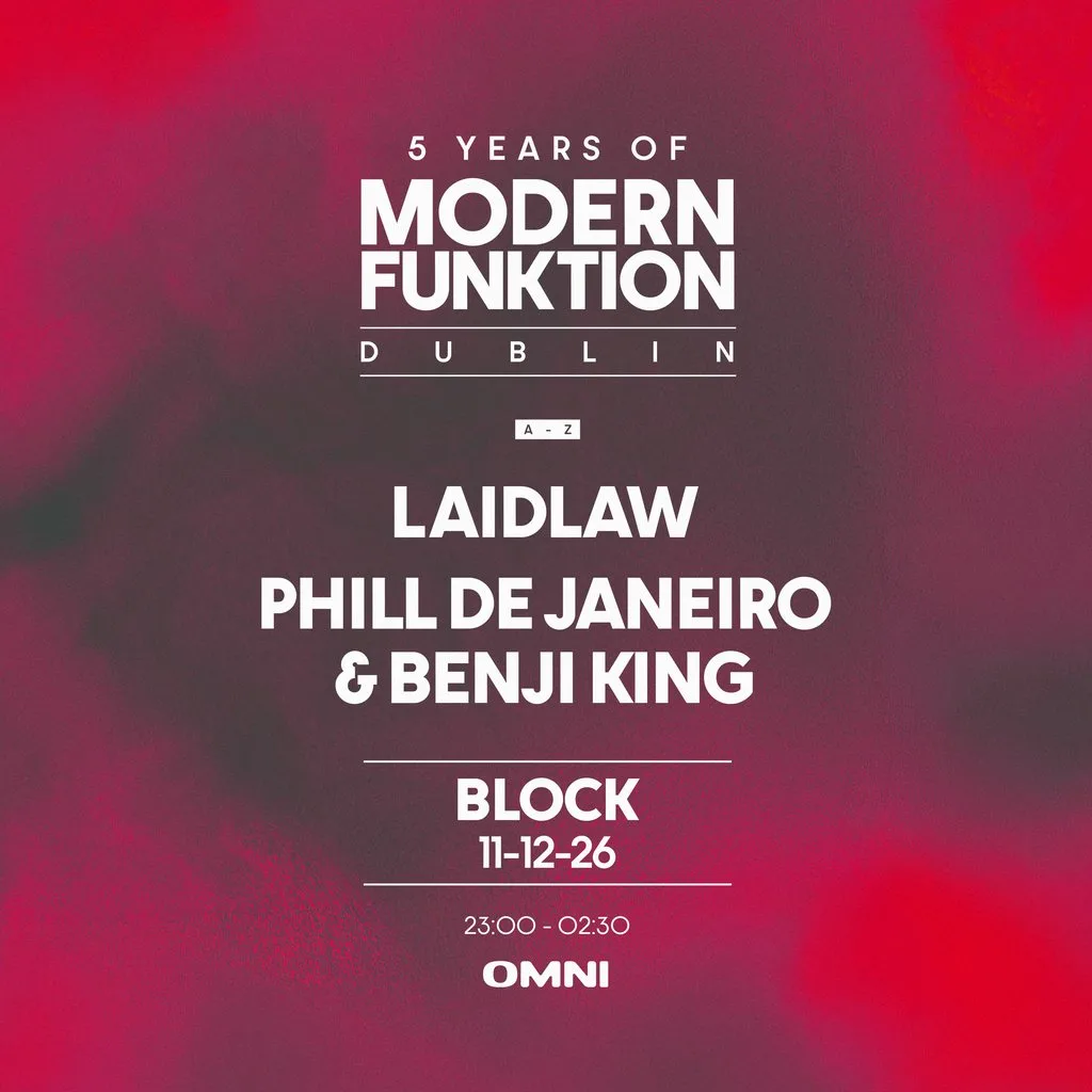 Omni x Modern Funktion: Laidlaw, Phill De Janeiro & Benji King at Liberty Lane