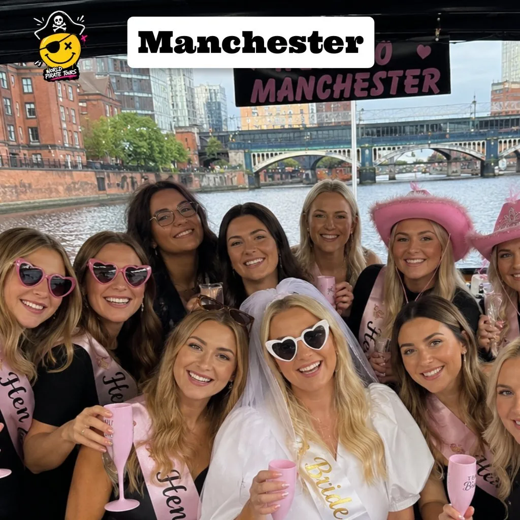 The UK's Wildest Boat and Bar Crawl - Manchester