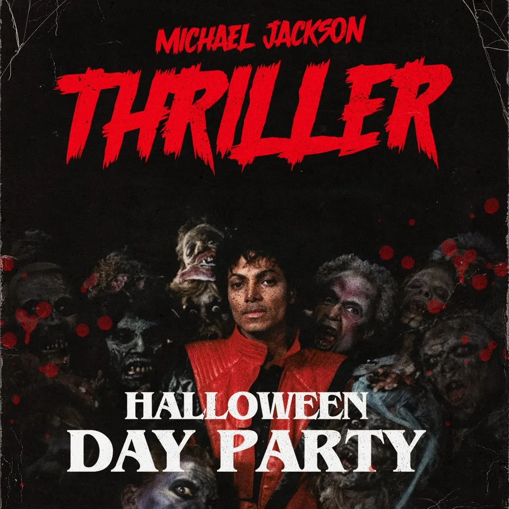 The Michael Jackson THRILLER Day Party: Reading at Purple Turtle