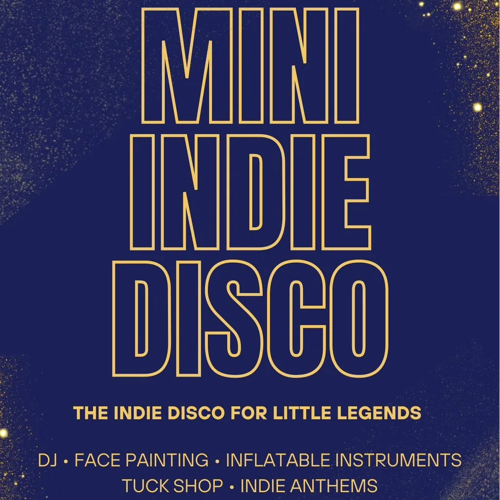 Mini Indie Disco - The indie disco for little legends at Bask Stockport