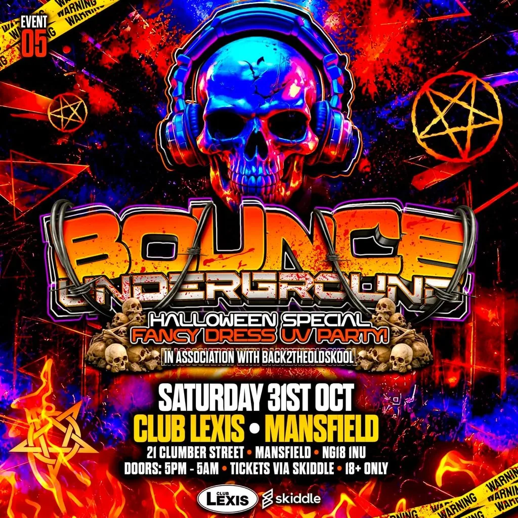 Bounce Underground Halloween Special at Club Lexis Mansfield