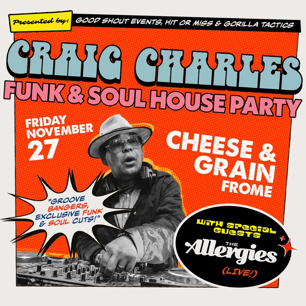 Craig Charles Funk & Soul House Party