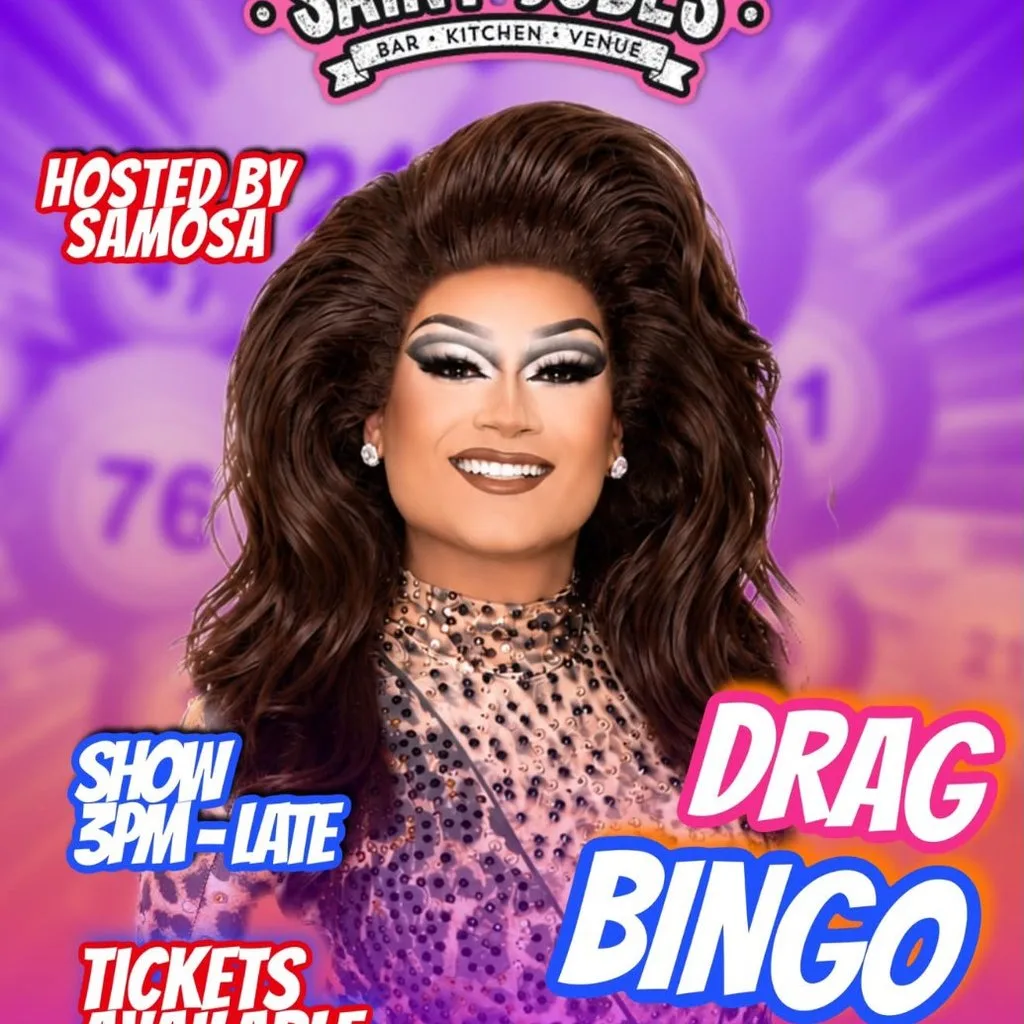 Samosa's Drag Bingo at Saint Judes at Saint Judes