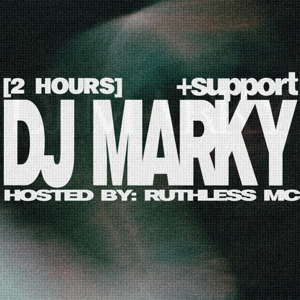 KS X RAW presents: DJ Marky (2 Hours) at 24 Kitchen Street