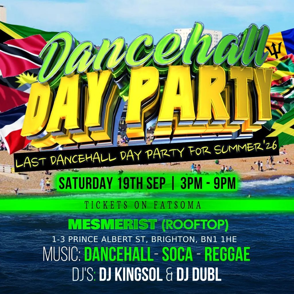 Dancehall Day - Party Summer'26 Closing Party at The Mesmerist