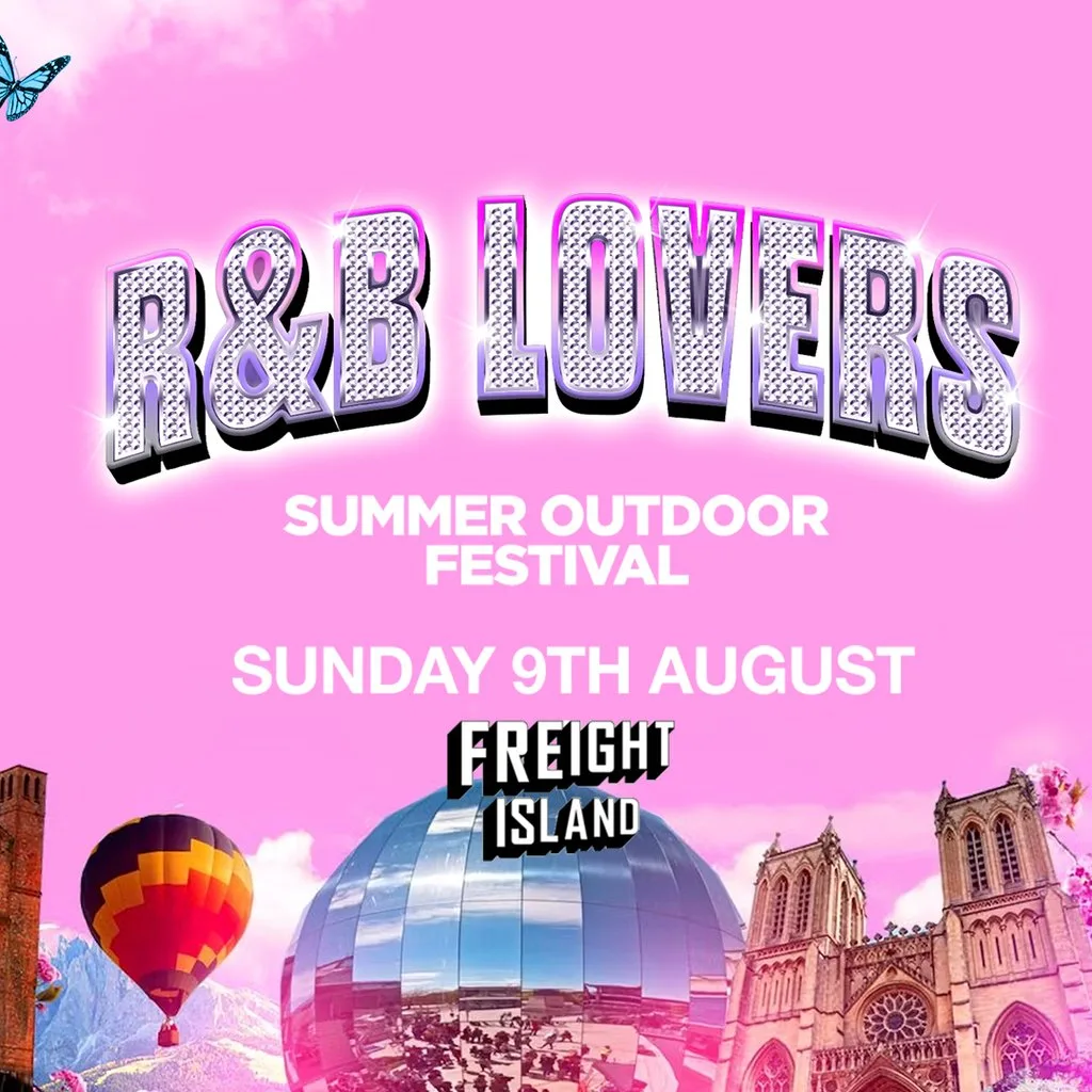 R&B Lovers - Sunday 9th August - Freight Island Manchester at Freight Island