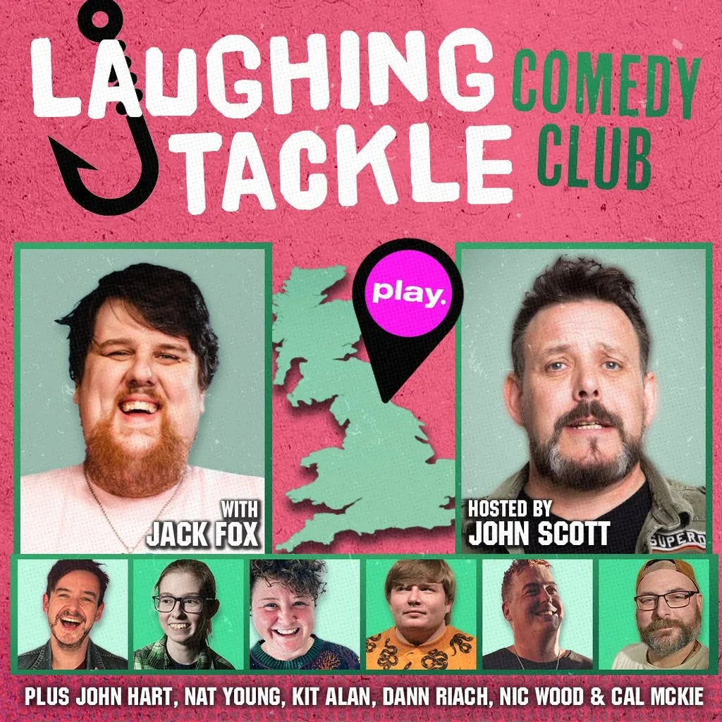 Laughing Tackle Comedy Club at PLAY