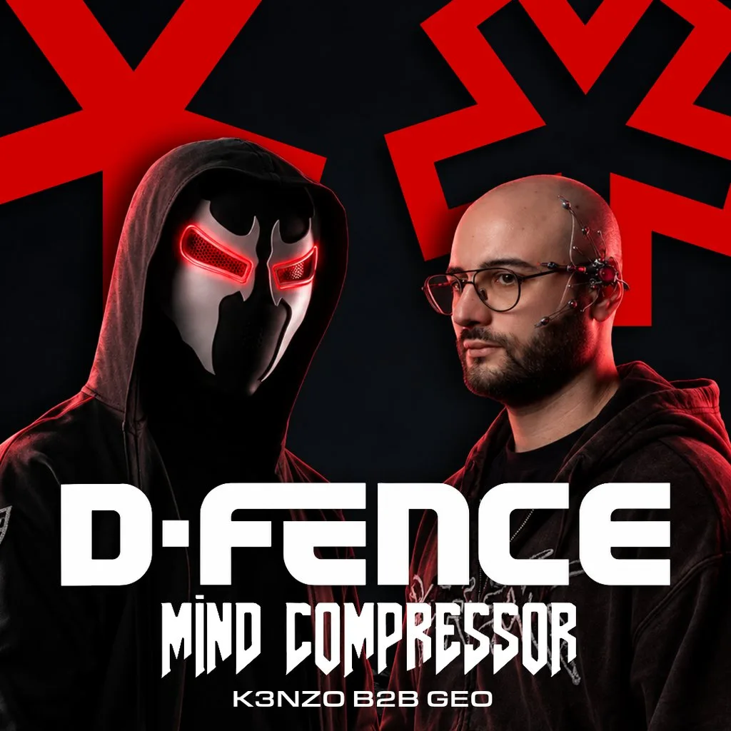LOVEHATE: D-FENCE x MIND COMPRESSOR at Room2