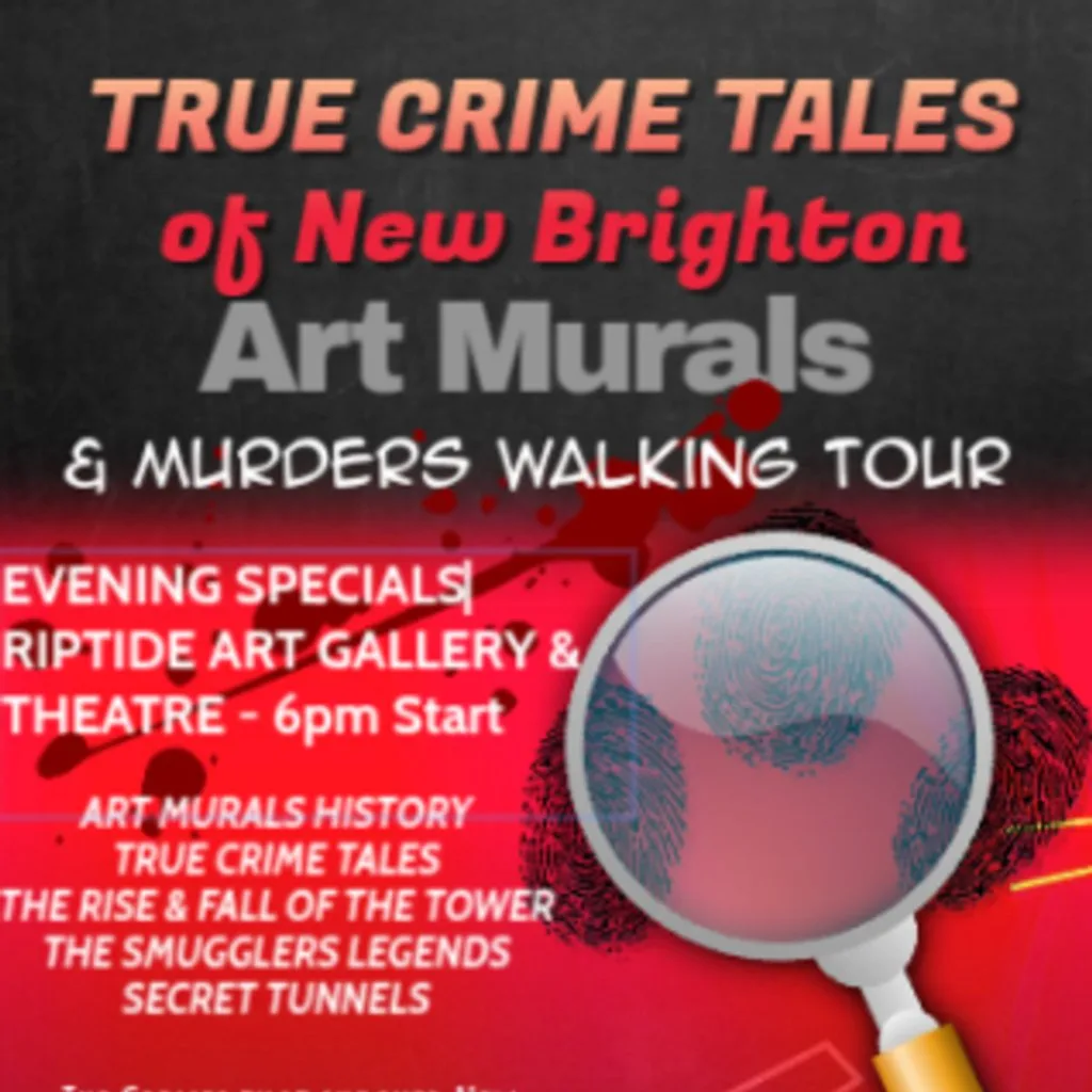 Victorian True Crimes of New Brighton Tour at Riptide New Brighton