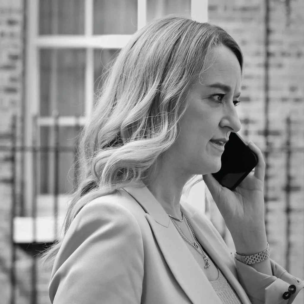 Laura Kuenssberg: Pay Attention at Stoller Hall