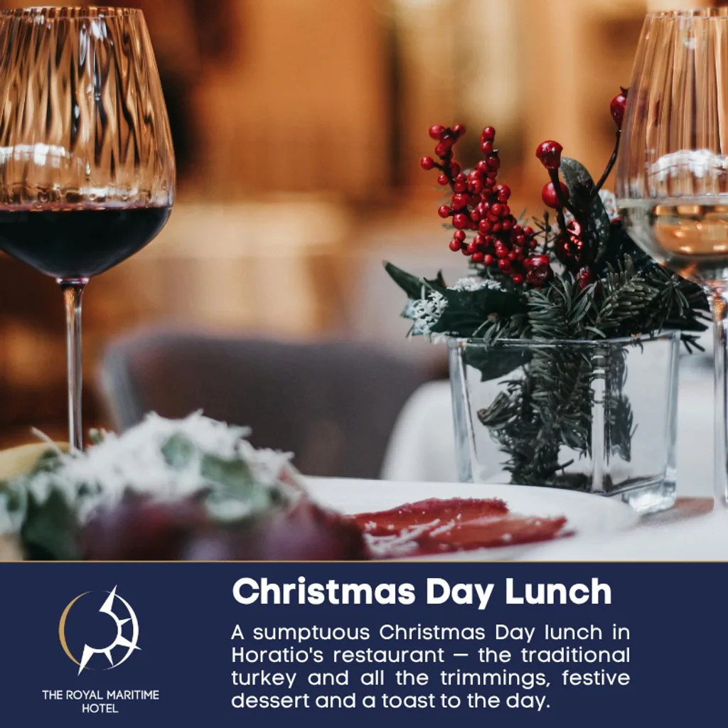 Christmas Day Lunch at the Royal Maritime Hotel at Royal Maritime Hotel