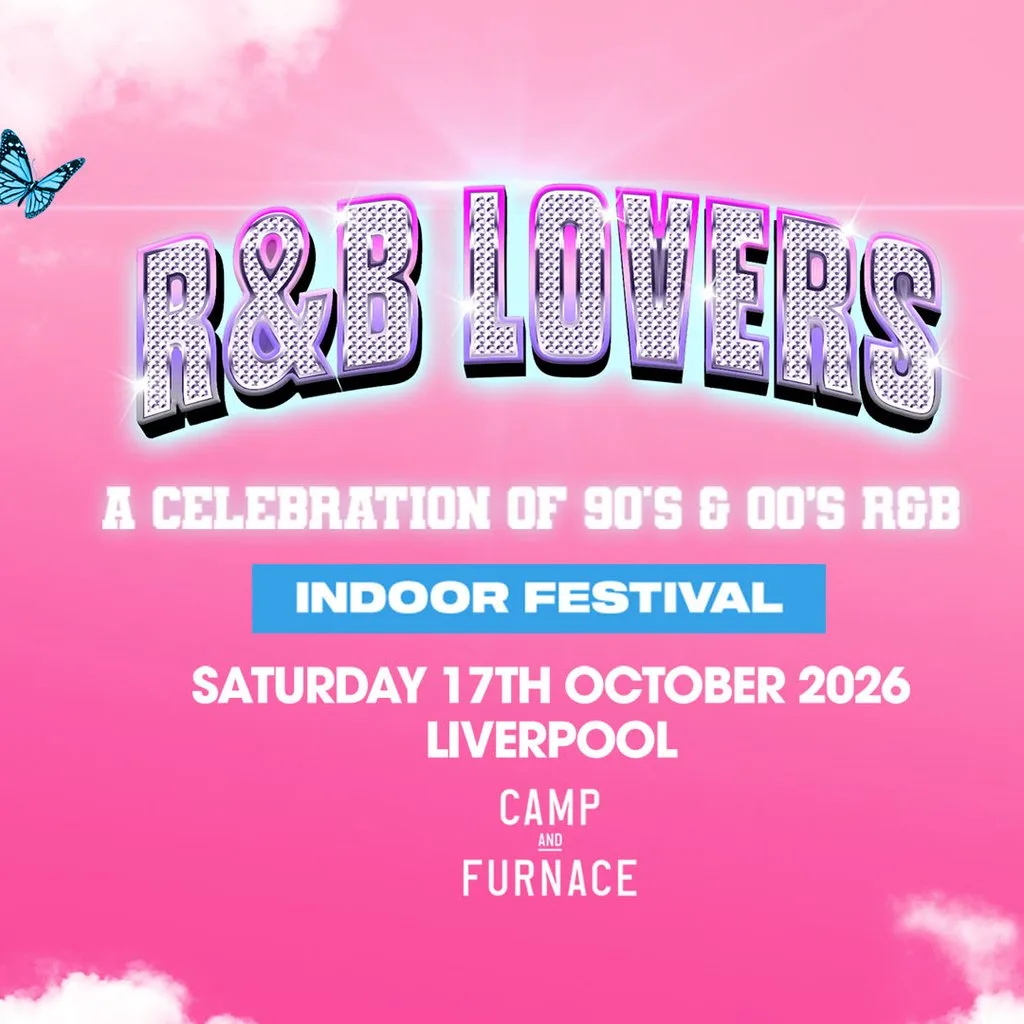 R&B Lovers - Saturday 17th October - Camp & Furnace at Camp And Furnace