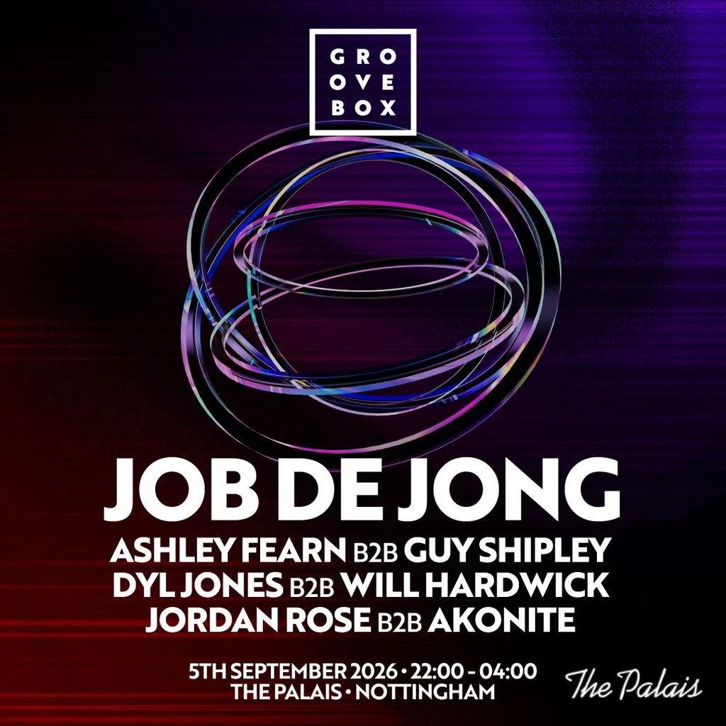 JOB DE JONG & MORE | Groovebox Rock City After Party at The Palais Nightclub