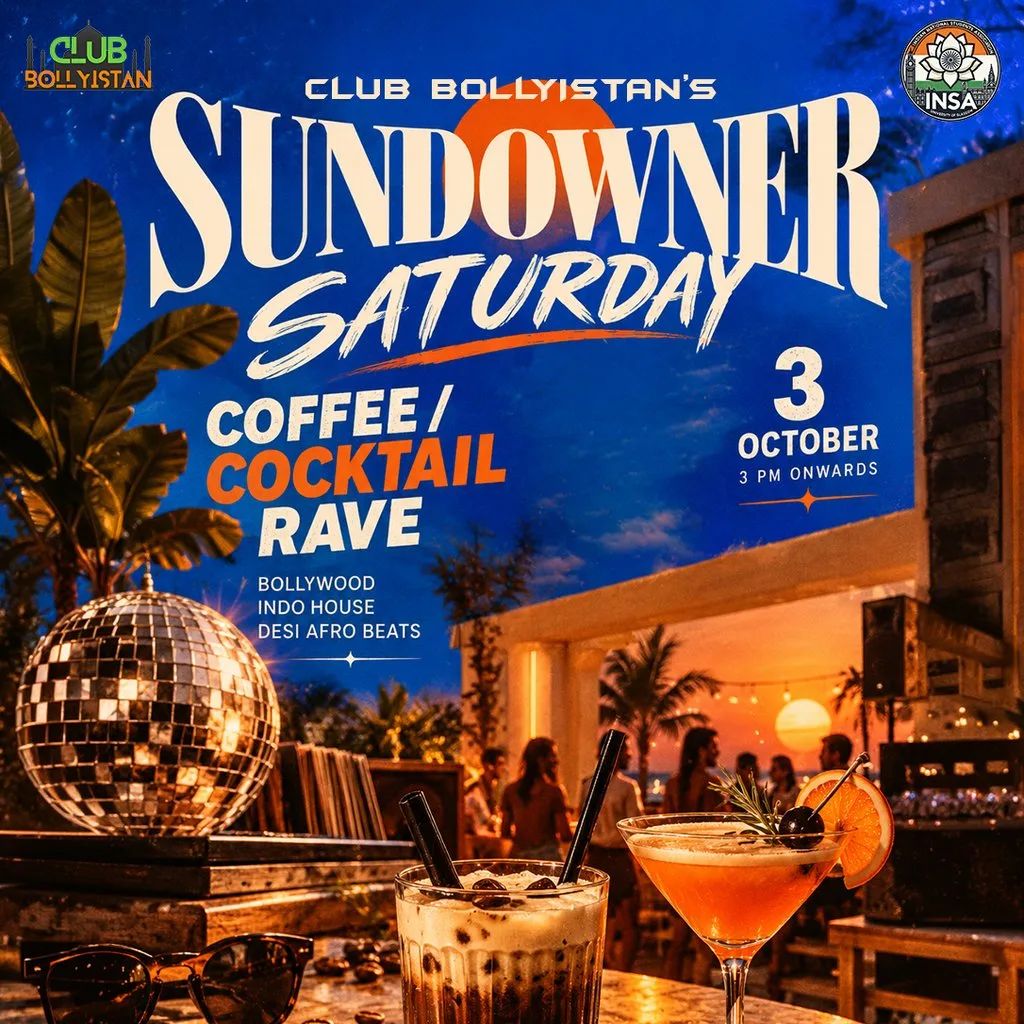 Sundowner Saturday - Desi Vibes at Manuka