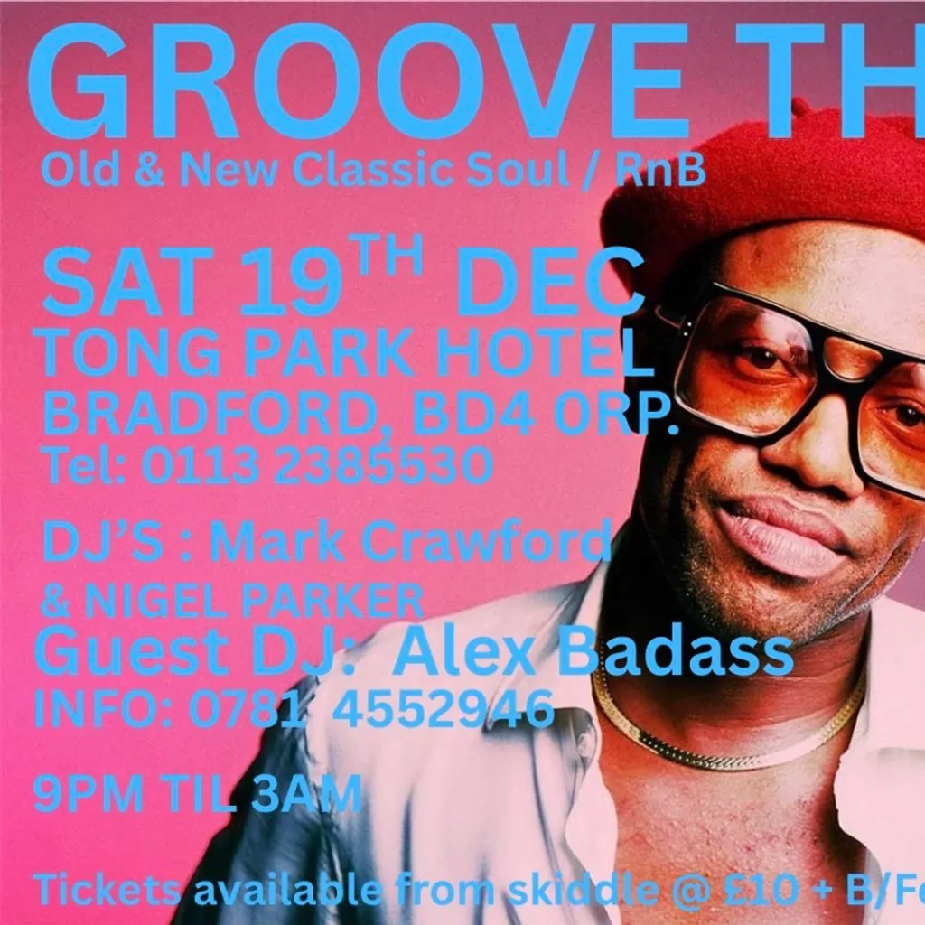 Groove Thing at Tong Park Hotel