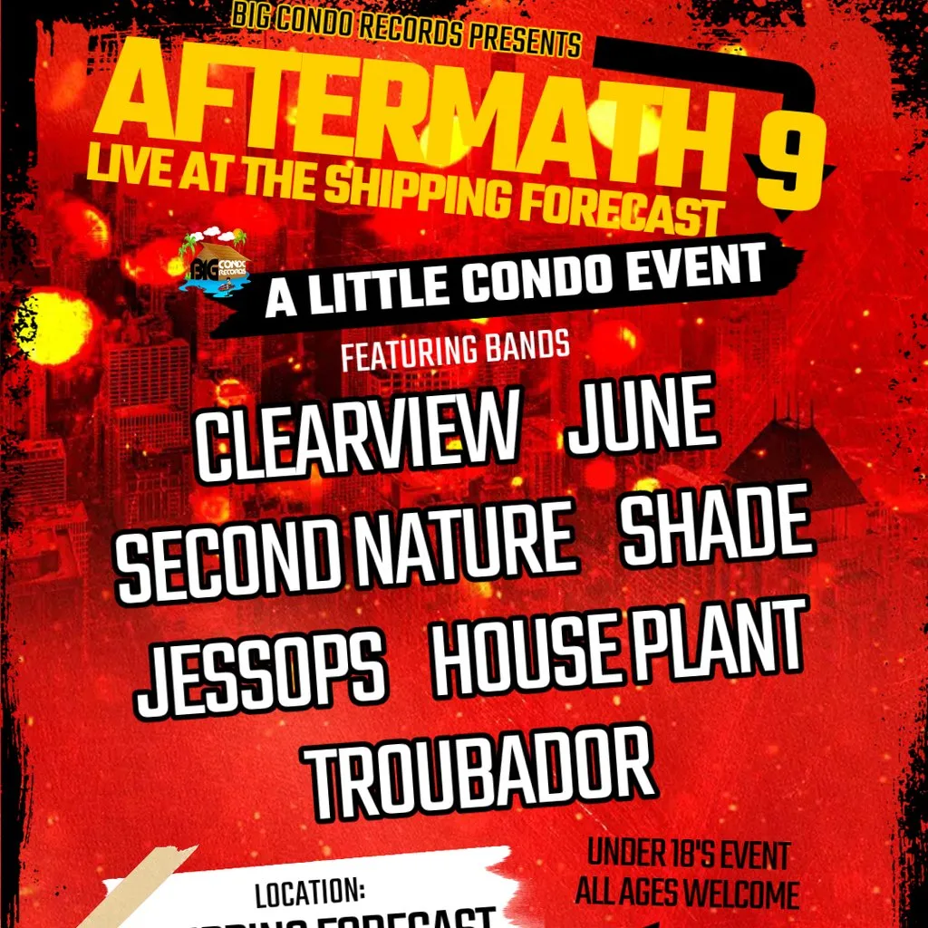 Big Condo Records Presents Aftermath 9
