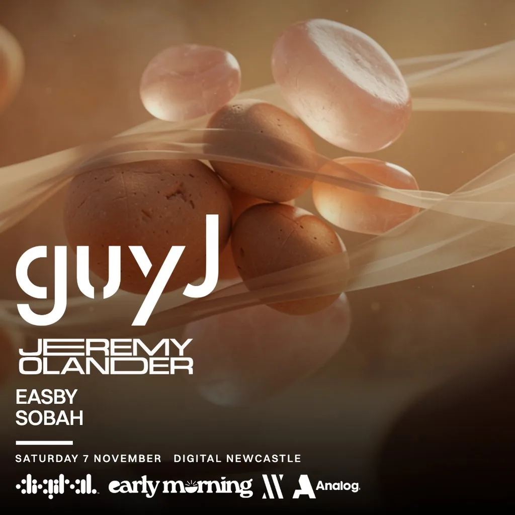 inU with Guy J & Jeremy Olander at Digital Newcastle