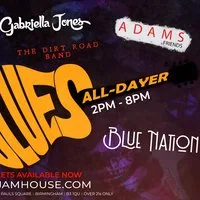 Blues Alldayer with Blue Nation at The Jam House