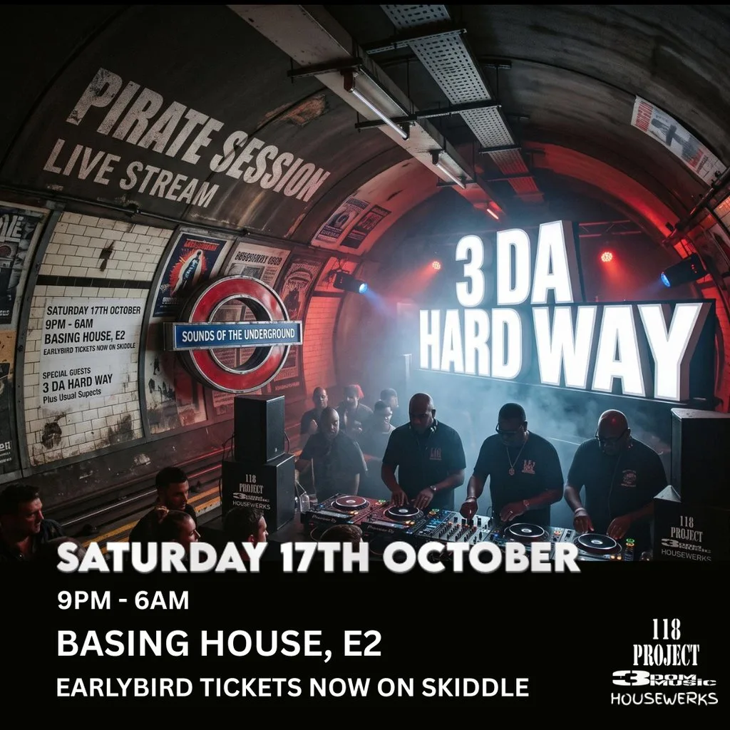 SOUNDS OF THE UNDERGROUND Pirate Sessions Live Stream at Basing House