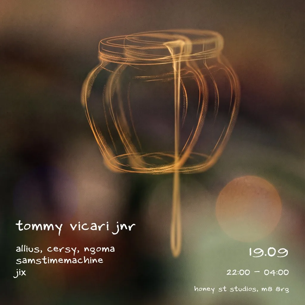 mujo presents Tommy Vicari Jnr at Honey Street Studio