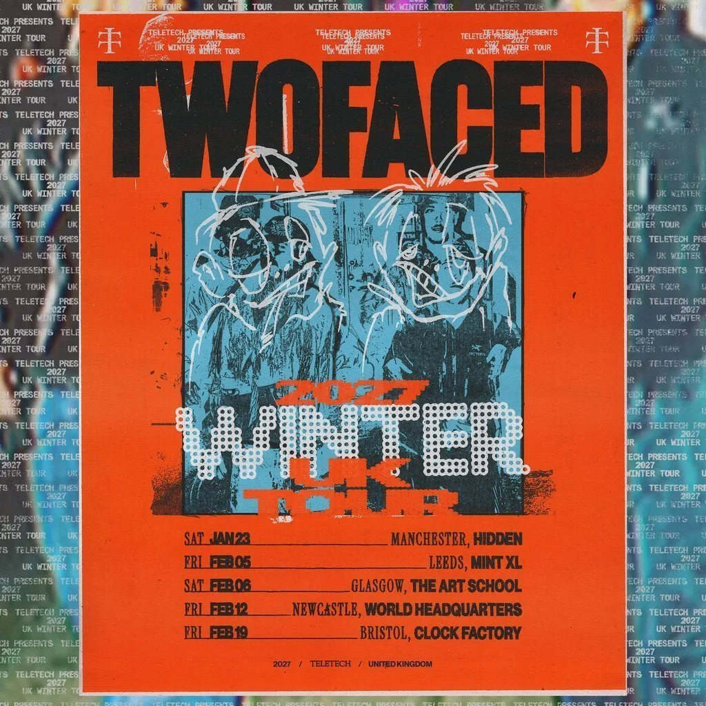 TELETECH: TWOFACED TOUR [Bristol] at Clock Factory Bristol