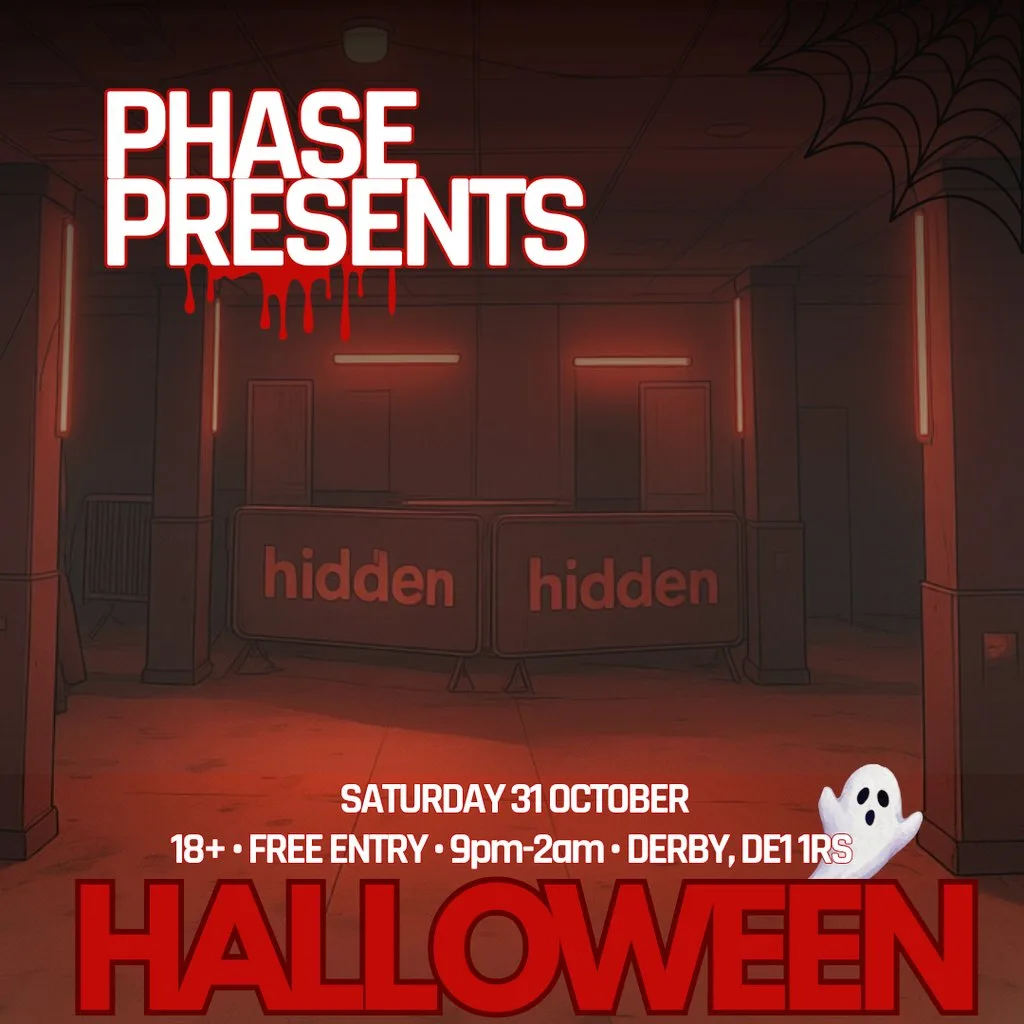 PHASE : Halloween at Hidden at Hidden Basement