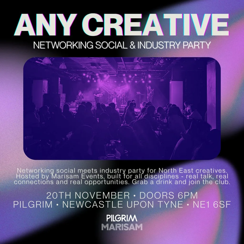 Any Creatives: networking & social