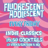 Fluorescent Adolescent at Firewater Dundee
