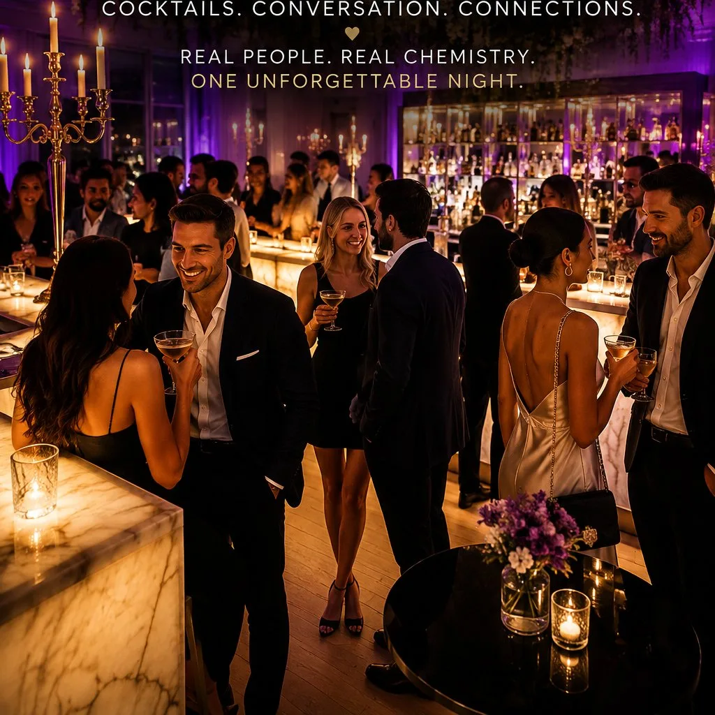 Singles Soirée at Sanderson London