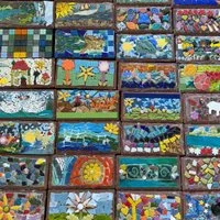 Create A Mosaic Brick That Lasts Forever at Hythe Railway Station