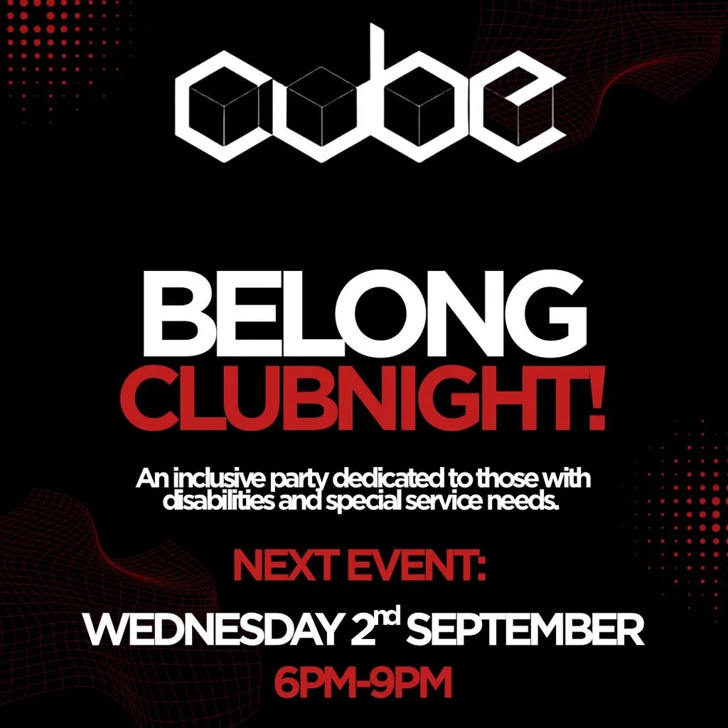 Belong Club Night at Cube Nightclub Wigan