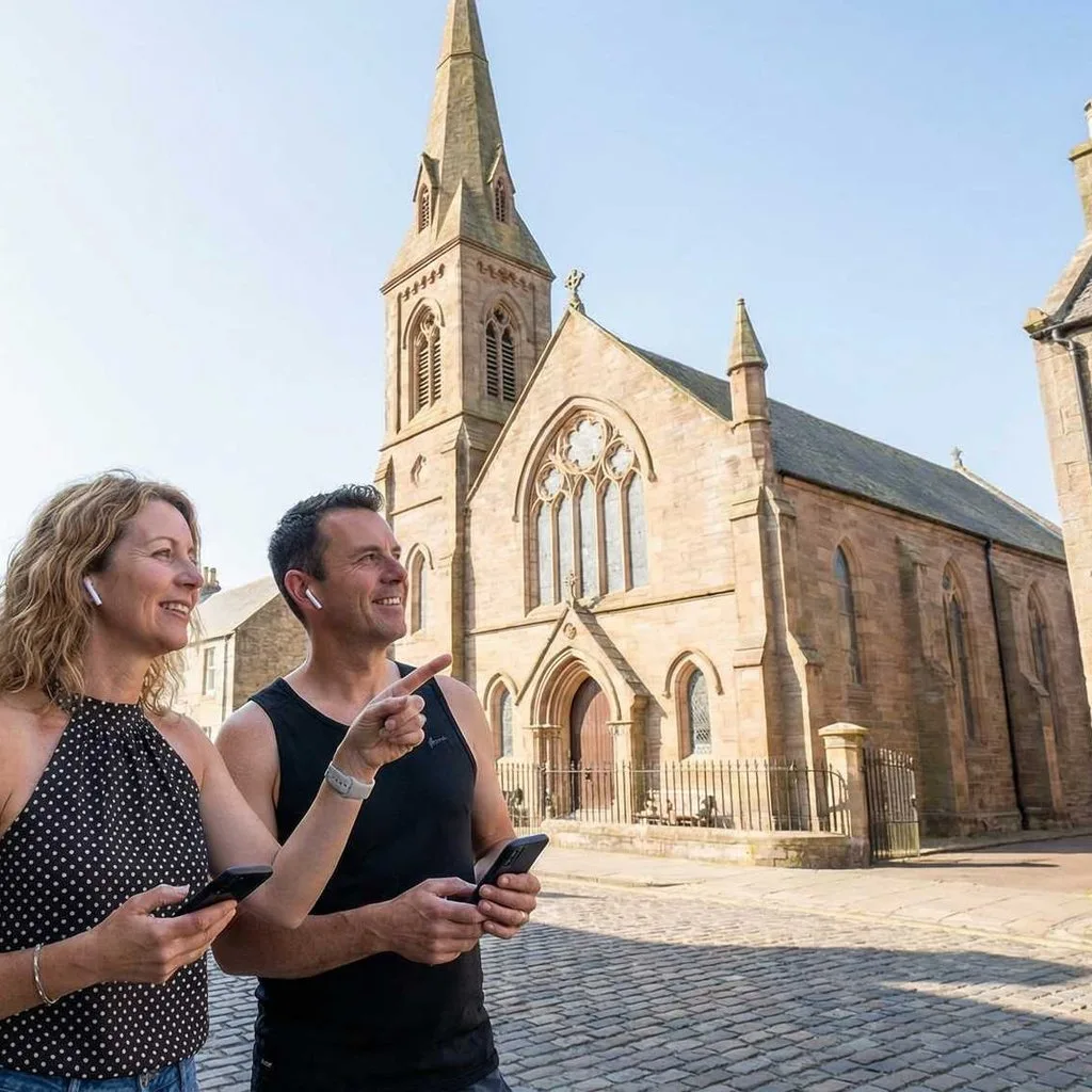 Abbey to Lifeboat: Arbroath's Historic Echoes Tour