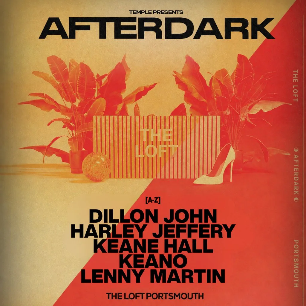 Temple After Dark at The Loft Southsea