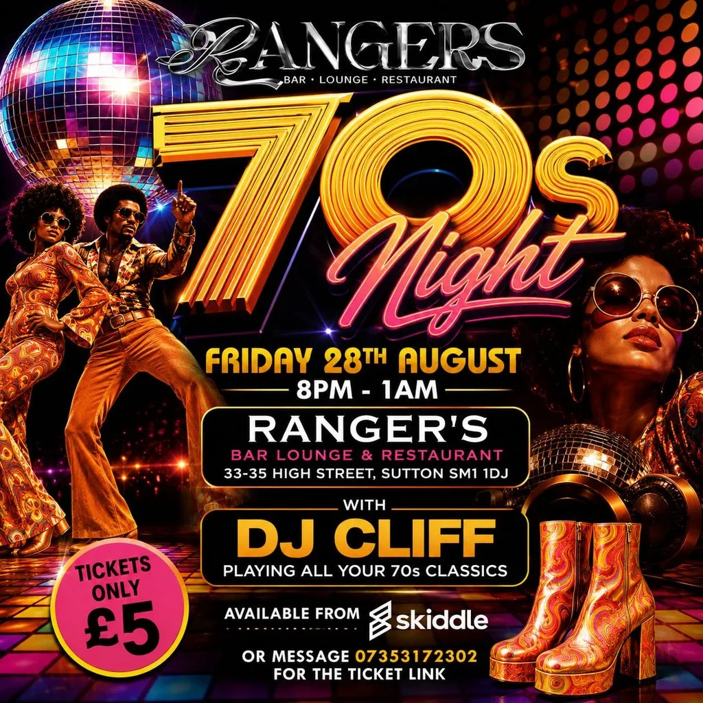 70s Night in Sutton