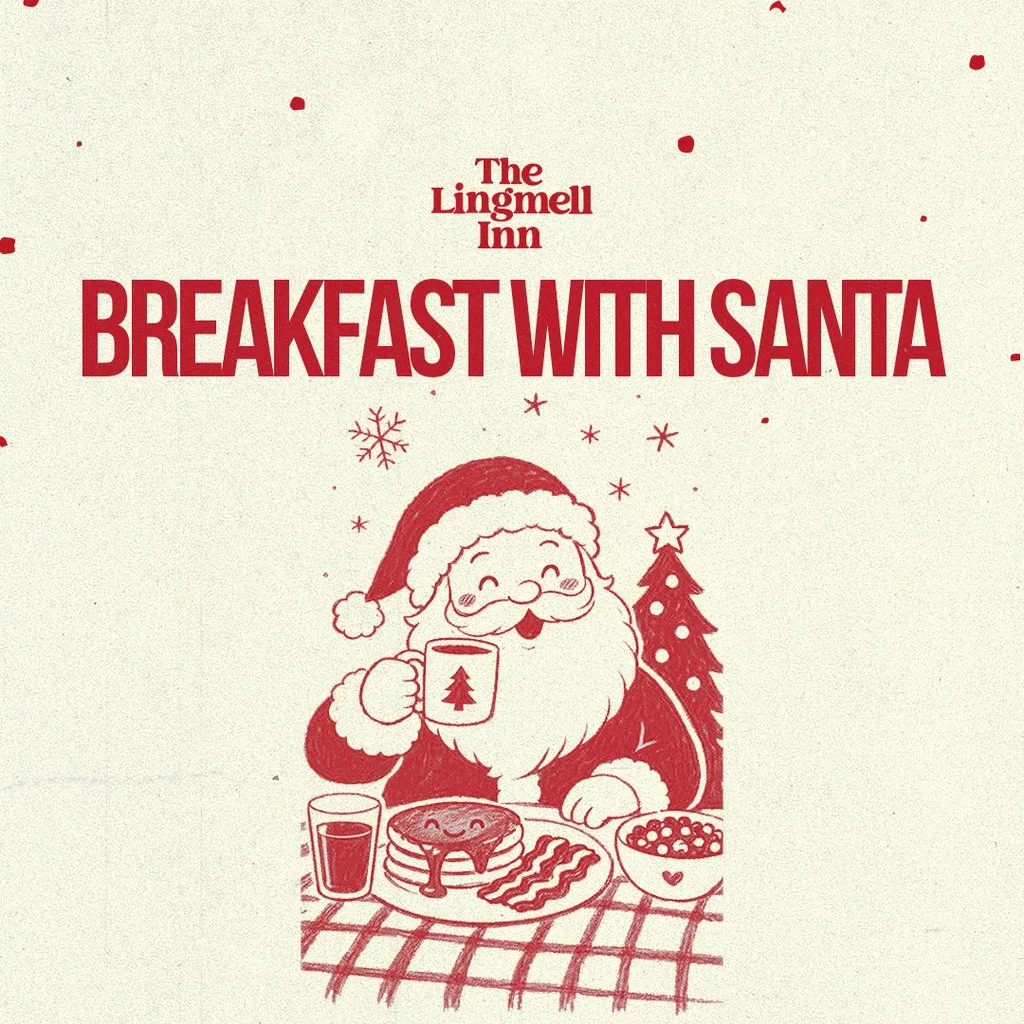 Breakfast With Santa at The Lingmell Inn