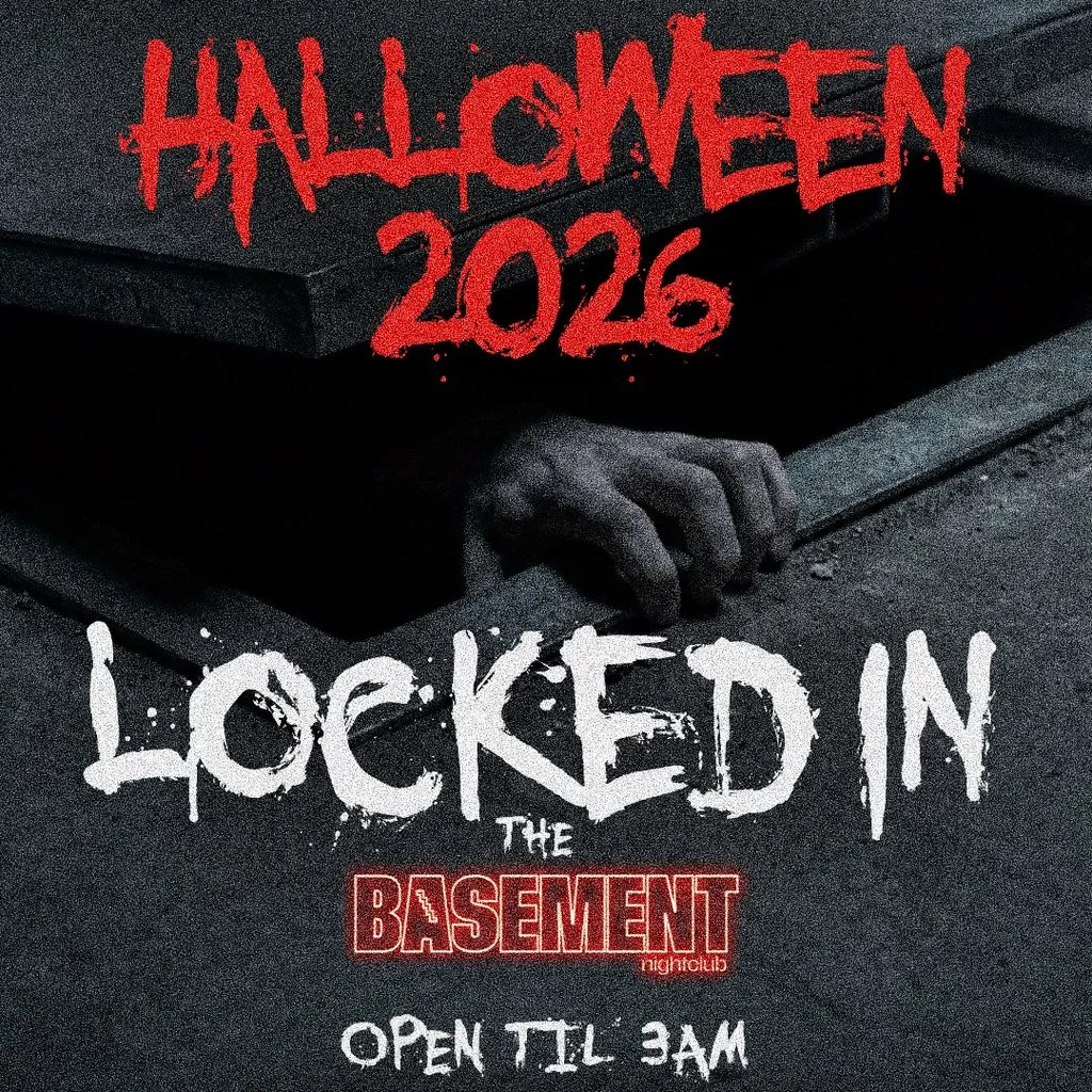 Home presents - Locked In The Basement at Home Nightlife