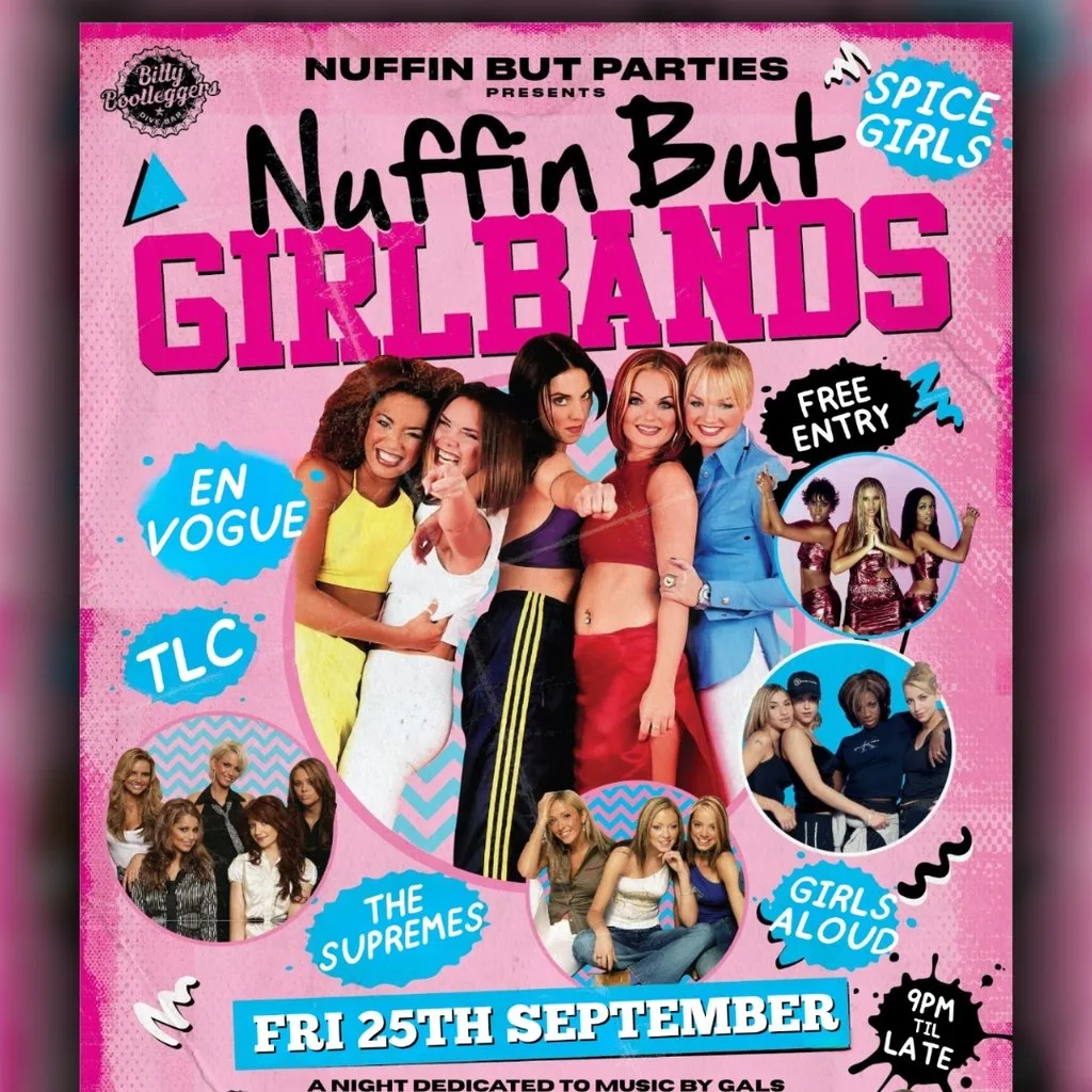 Nuffin But Girlbands