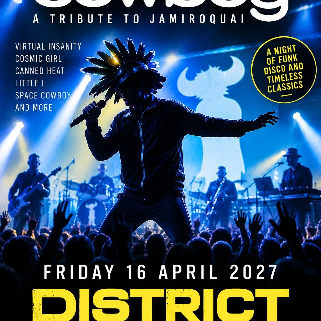 Space Cowboy - A Tribute to Jamiroquai - Liverpool at District