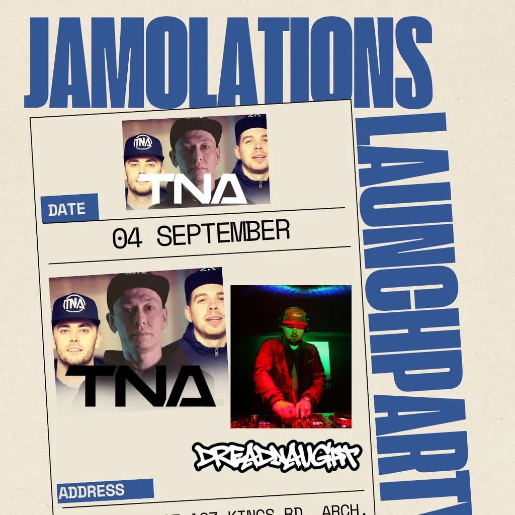 Jamolations Launch Party at Quarters Brighton
