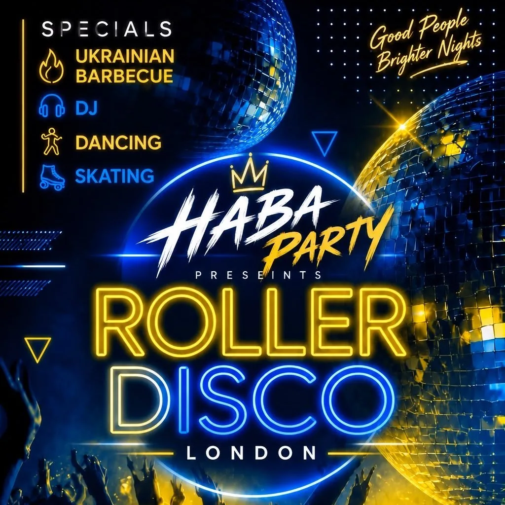 RollerDisco with Haba Party