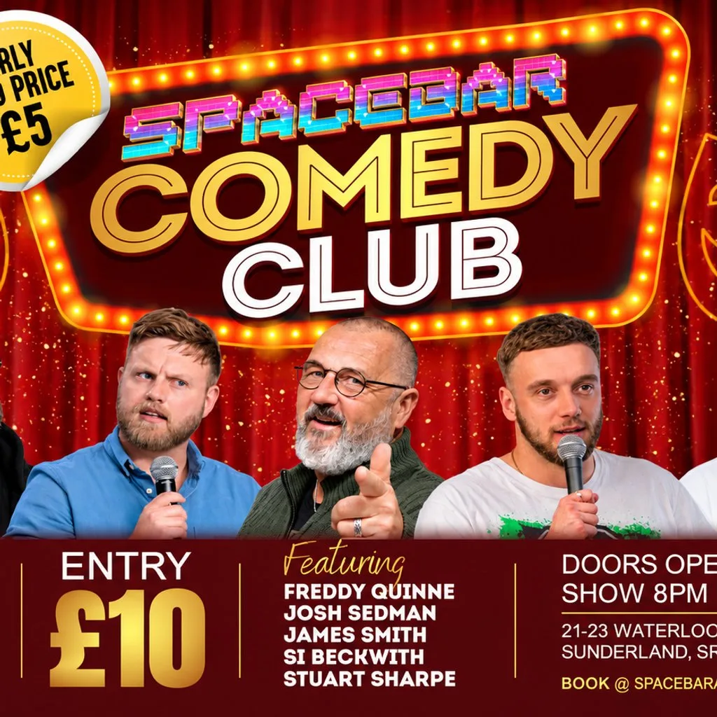 Spacebar Comedy Club